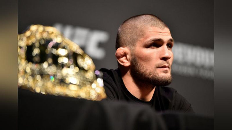 'Habib Nurmagomedov: "Mening qishlog`imda koronavirus oqibatida 11 kishi vafot etdi"'ning rasmi