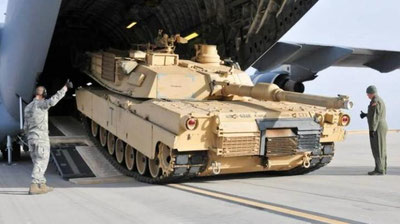 'Nima uchun Ukrainaga g`arb tanklari etkazib berilmayapti?'ning rasmi