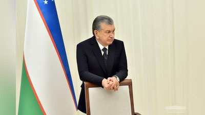 Изрображение 'Президент поговорил с главами махаллей 4-х районов Бухарской области'