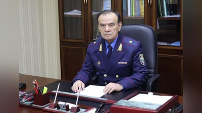 'FVV akademiyasiga yangi boshliq tayinlandi'ning rasmi