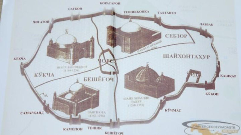 Изрображение 'В Ташкенте снова заговорили о восстановлении ворот города'