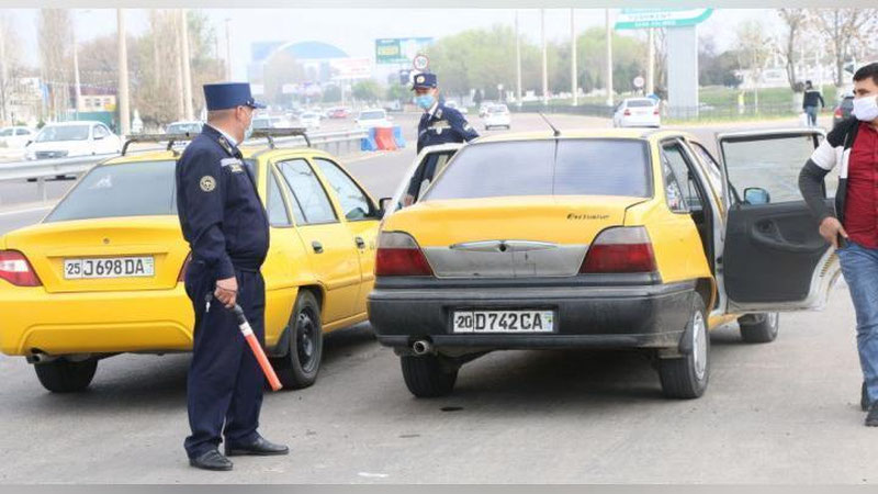 'Avtotransport vositalariga maxsus ruxsatnoma berish to`xtatildi'ning rasmi