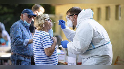 'JSST ikki oy ichida birinchi marta COVID-19 bilan kasallanish ko`payganligi haqida xabar berdi'ning rasmi