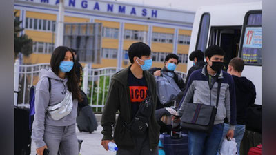 'Namanganda koronavirusni davolash va taqsimlash markazi qayta ochildi'ning rasmi