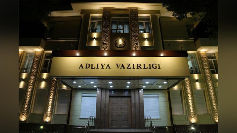 '"Haqiqat va taraqqiyot" partiyasini davlat ro`yxatidan o`tkazish rad etildi — Adliya vazirligi'ning rasmi
