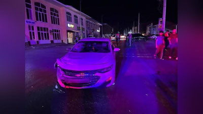 'Samarqandda "Malibu 2" haydovchisi katta tezlikda  piyodani urib yubordi (video)'ning rasmi