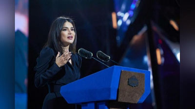 'Саида Мирзиёева ЮНЕСКО Ижроия кенгаши Ўзбекистоннинг ташаббуси билан ахборотдан фойдаланиш соҳасидаги резолюциясини бир овоздан маъқуллагани юзасидан фикрини билдирди'ning rasmi