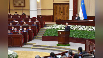 '“Abdulla Aripov boshidan o`tgan og`ir kun va tuhmatlarga qaramay, aslo sinmadi”. Prezident bosh vazir lavozimiga nomzodini taklif etdi'ning rasmi