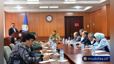 Изрображение 'Избрано руководство Федерации биатлона Узбекистана'