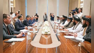 Изрображение 'Главы МИД Узбекистана и Афганистана провели консультации в Ташкенте'