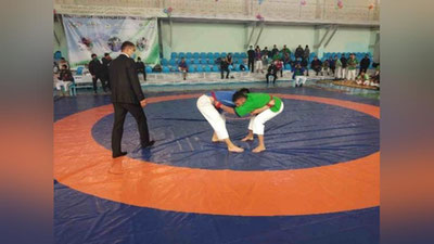 'Қўқонда белбоғли кураш бўйича Президент соврини учун жаҳон чемпионати бўлиб ўтди'ning rasmi