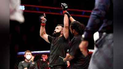 'Belorussiyalik jangchi Andrey Orlovskiy UFC rekordini o`rnatdi'ning rasmi