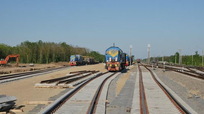 '«Xitoy – Qirg`iziston – O`zbekiston» temir yo`li qurilishi loyihasi Evroosiyo iqtisodiy ittifoqining ustuvor yo`nalishlari ro`yxatiga kiritildi'ning rasmi