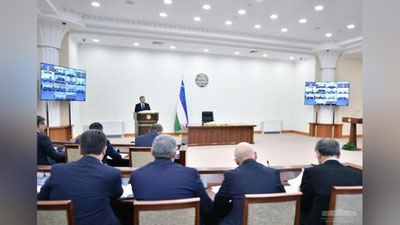 'Shavkat Mirziyoev: “Yagona yo`limiz – tadbirkorlar sonini ko`paytirish”'ning rasmi
