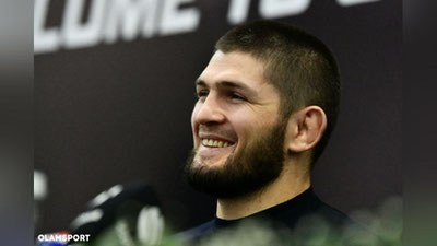 Изрображение 'Хабиб Нурмагомедов поблагодарил узбекских болельщиков за поддержку'