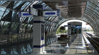 'Yil oxiriga qadar Sergelida er usti metrosi ochiladi'ning rasmi