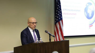 'Furqat Sidiqov bir vaqtning o`zida uch davlatga — AQSh, Braziliya va Kanadaga elchi bo`ldi'ning rasmi