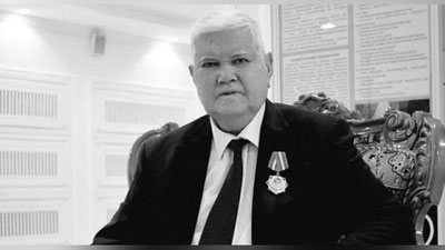 'Atoqli olim Ubaydulla Uvatov vafot etdi'ning rasmi