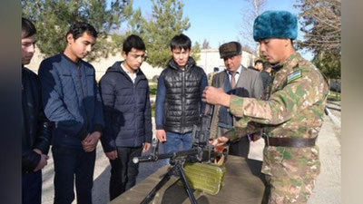 '“Ватан таянчи” болалар ва ўсмирлар ҳарбий-ватанпарварлик ҳаракати ташкил этилди'ning rasmi