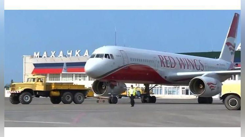 'Dog`istondan ilk marotaba Urganchga yangi aviareys yo`lga qo`yildi'ning rasmi