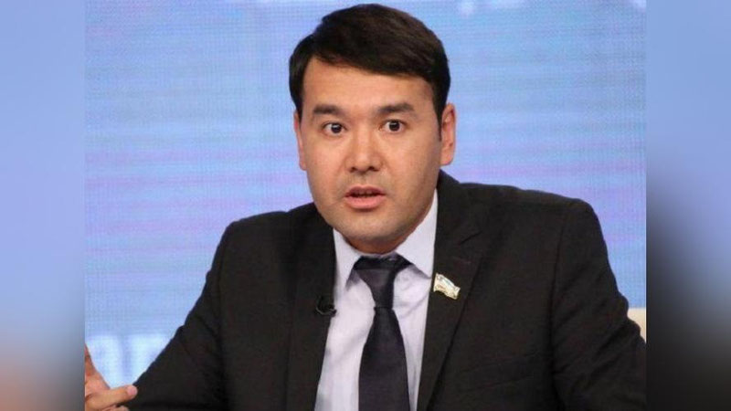 'Депутат Расул Кушербаевга сиёсий фаоллиги туфайли босим ўтказилганлиги ҳақидаги хабарлар юзасидан ўрганиш ўтказилди — Бош прокуратура'ning rasmi