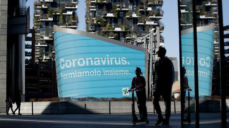 'Дунёда расман уч ҳафтадан буён COVID-19нинг камайганлиги қайд этилди'ning rasmi