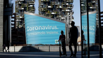 'Dunyoda rasman uch haftadan buyon COVID-19ning kamayganligi qayd etildi'ning rasmi