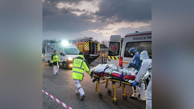 'Koronavirus infeksiyasining  eng xavfli shtammi ma`lum qilindi'ning rasmi