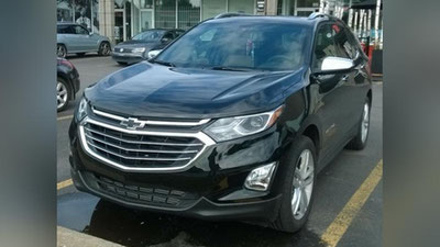 'Jamoatchilik fikri ta`sirida bir tashkilot "Trailblazer"dan voz kechdi, biroq yana bir hokimlik "EQUINOX EQUINOX-AT" sotib olgani ma`lum bo`ldi'ning rasmi