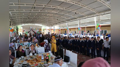 'Farg`onada 48 nafar bolaning sunnat to`yi o`tkazib berildi'ning rasmi
