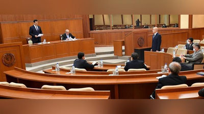 Изрображение 'Новый замглавы МИД приступил к обязанностям после 14-дневного карантина'