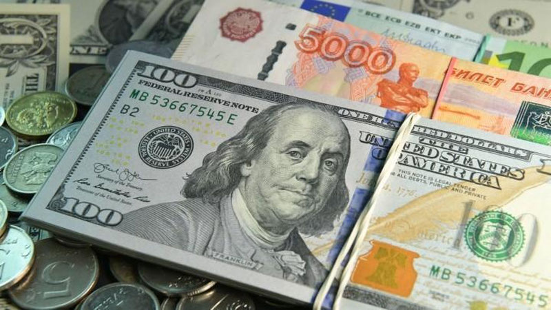 'O`zbekistonda dollar kursi bir necha kunlik pastlashdan sng yana "qad" rostladi'ning rasmi