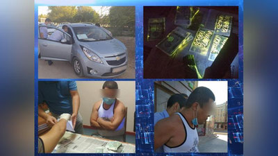 Изрображение 'В Нукусе задержали мошенника, обещавшего гражданам устроить в Нацгвардию за вознаграждение'