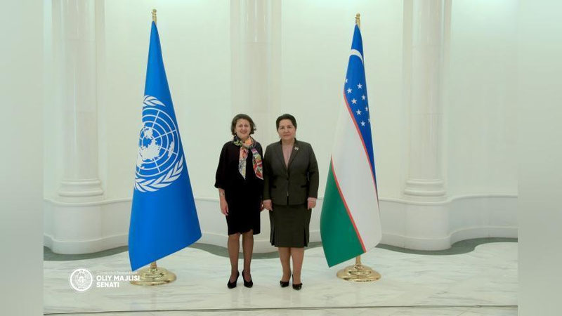 'Нарбаева ЮНИСЕФнинг минтақавий директори билан учрашди'ning rasmi