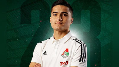 Изрображение 'Агент Жалолиддинова: «Локомотив» отзаявил футболиста из-за лимита'