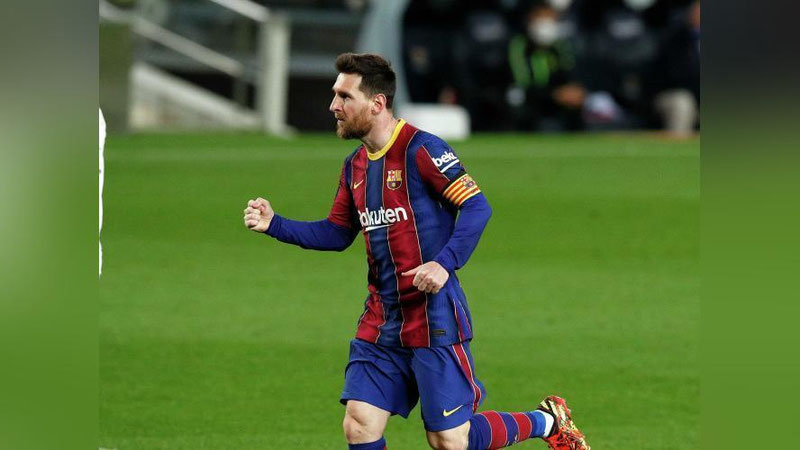 'Laporta: Messi Barselonada qolishiga ishonaman'ning rasmi