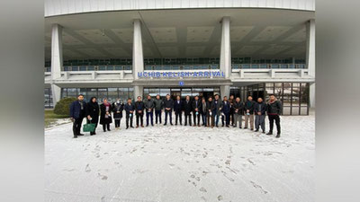 Изрображение 'Медики из Афганистана прибыли в Узбекистан перенимать опыт в лечении COVID-19'