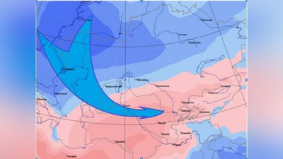 Изрображение 'В Узбекистане ожидается резкое похолодание до минусовых значений'