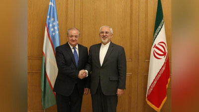 Изрображение 'Узбекистан посетит глава МИД Ирана'