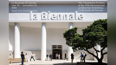 Изрображение 'Узбекистан впервые принимает участие в Венецианской биеннале (видео)'
