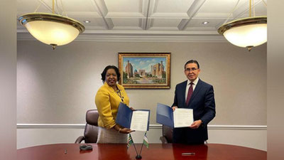 'O`zbekiston Dominika bilan diplomatik munosabat o`rnatdi'ning rasmi