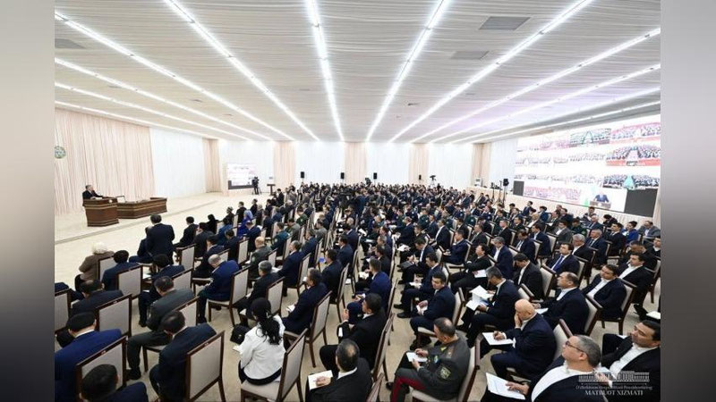 Изрображение 'На развитие Хорезмской области направят $1,1 млрд и 10 трлн сумов'