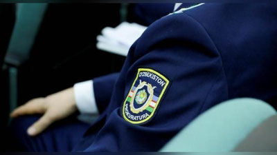 'Бош прокуратура вакили Маданий мерос агентлиги директори этиб тайинланди'ning rasmi