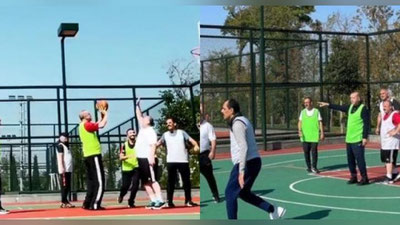 'Эрдоған оғир касаллик ҳақидаги миш -мишлардан сўнг ўзининг баскетбол ўйнаётган видеоси билан бўлишди (видео)'ning rasmi