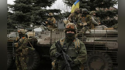 'Украинада амалга ошган ҳарбий ҳаракатларнинг янги харитаси эълон қилинди'ning rasmi