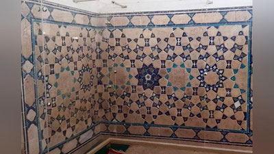 Изрображение 'Надписи, сделанные руками Мирзо Улугбека и Алишера Навои, нашли в мечети в Иране'