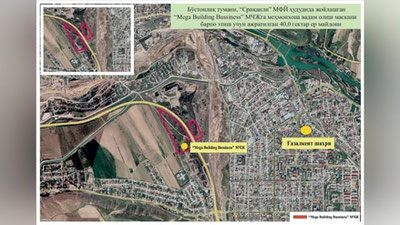 Изрображение 'Фирма, владевшая участком земли в Бостанлыке, пыталась перепродать его за $3 млн'