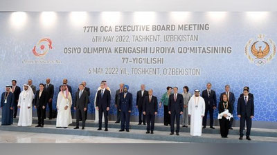 Изрображение 'В Ташкенте объявлено о переносе Азиатских игр Ханчжоу-2022 и отмене юношеских игр в Шаньтоу'