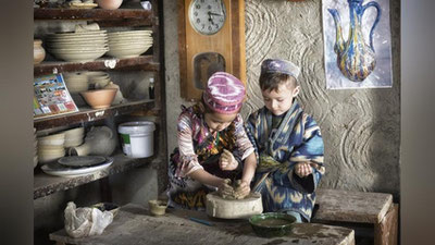 'Риштонда “Халқаро кулолчилик форуми ва кулолчилик маҳсулотлари кўргазма-савдоси” ўтказилади'ning rasmi