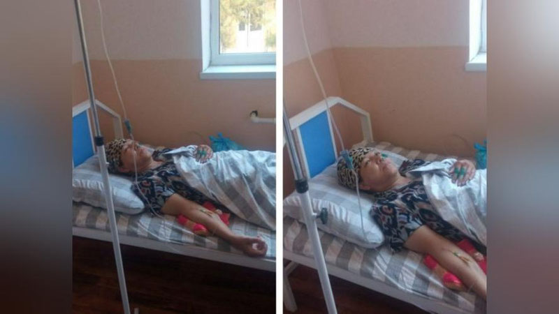 'Қашқадарёда эшак сўйганлар ҳақида хабар берган мурожаатчи аёл калтаклаб кетилди'ning rasmi